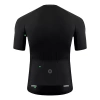 Rockbros 15120002005 Kurzarm-XXL-Radtrikot – Schwarz