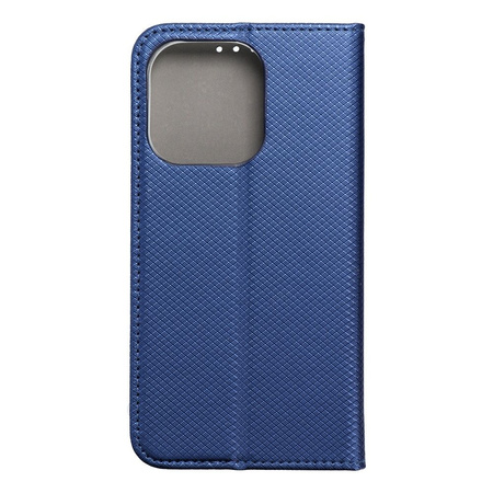 Kabura Smart Case book do IPHONE 15 PRO granatowy