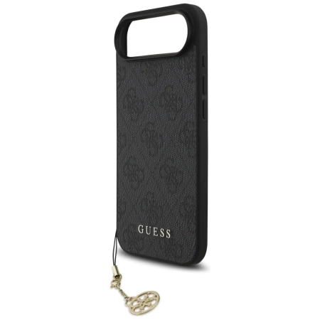 Guess 4G Charms Collection MagSafe Hülle für iPhone Air - Schwarz