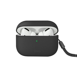 UNIQ etui Lino AirPods Pro 2 genSilicone (2022/2023) szary/ash grey