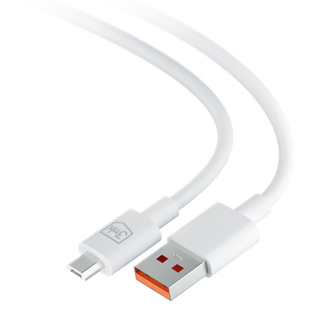3MK KABEL HYPER USB/MICRO 1,2m 2,4A biały