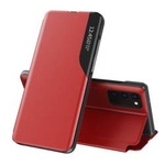 Etui IPHONE 12 PRO MAX Flip Leather Smart View czerwone