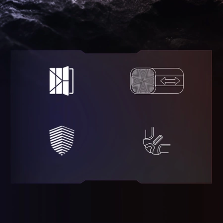 Nillkin Bumper Leather Case Pro for iPad Air 13&quot; (2024) - Black