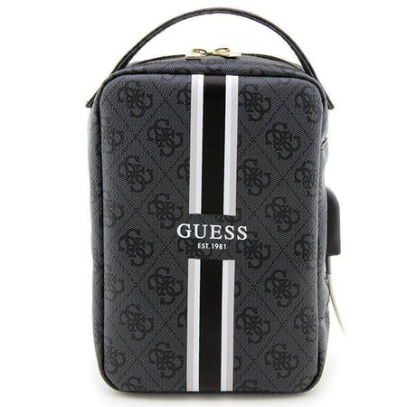 Guess Bag GUHBP4RPSK Organizer black/black 4G Printed Stripes