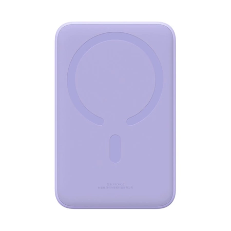 Baseus Magnetic Mini 20000 mAh 20W Powerbank - purple + USB-C / USB-C cable