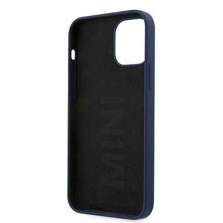 Mini MIHCP12LSLTNA iPhone 12 Pro Max 6,7" granatowy/navy hard case Silicone Tone On Tone
