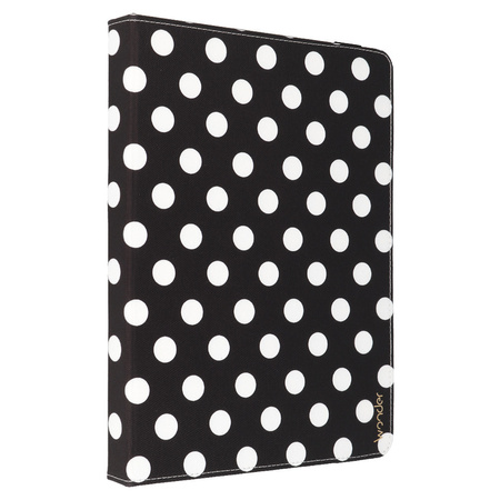 Wonder Canvas Tablet Case 13 cali groszki czarne