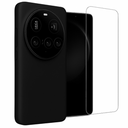 Etui do Xiaomi 15 Ultra czarne + Szkło