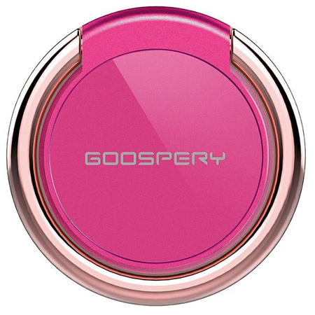 Uchwyt na palec Mercury Ring różowy