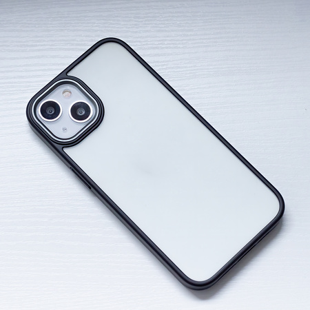 Nakładka Satin Matt do Samsung Galaxy S25 Plus czarna