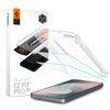 SZKŁO HARTOWANE SPIGEN GLAS.TR ”EZ FIT PRO” 2-PACK GALAXY S25 FE CLEAR