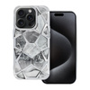 Futerał TWINKI do IPHONE 15 srebrny