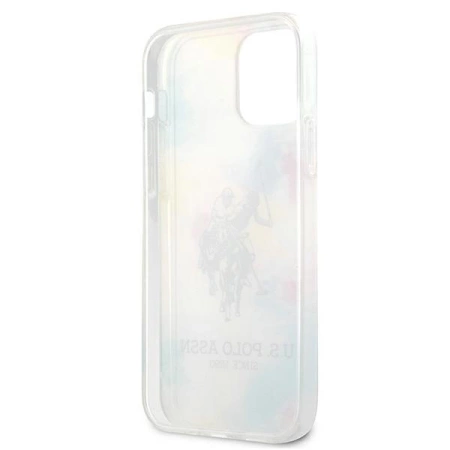 US Polo Assn Tie & Dye - Etui iPhone 12 Mini