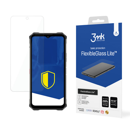 3MK FlexibleGlass Lite Oukitel WP13 Szkło Hybrydowe Lite