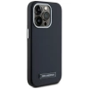 Karl Lagerfeld FW Metal Plate MagSafe iPhone 15 Pro Hülle - Schwarz