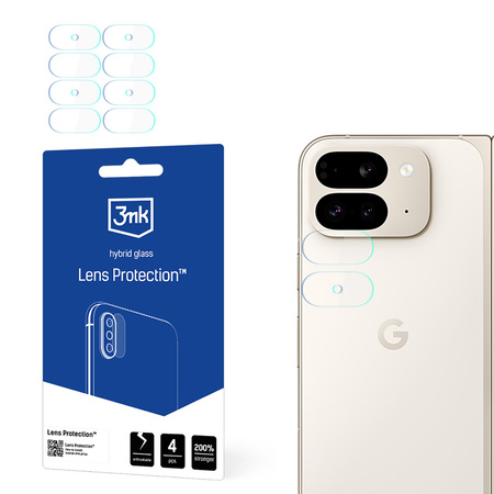 Google Pixel 9 Pro Fold (front) - 3mk Lens Protection