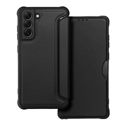Kabura RAZOR Book do SAMSUNG S21 FE czarny
