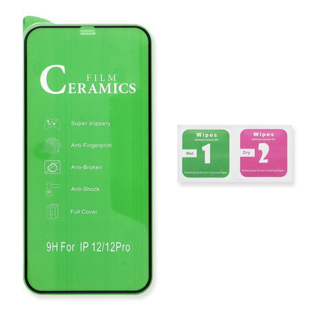 5D Full Glue Ceramic Glass - do Xiaomi 12 / 12X / 12S czarny