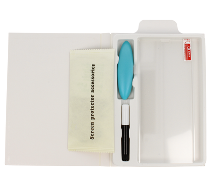 Szkło hartowane 5D UV SAMSUNG GALAXY S20 Full Glue Lampa