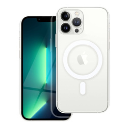Futerał Clear Mag Cover z ochroną aparatu kompatybilny z MagSafe do IPHONE 13 PRO MAX
