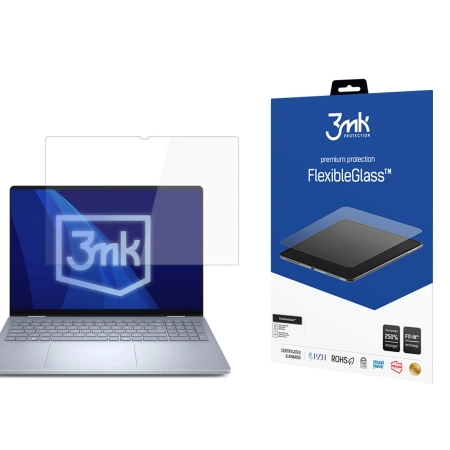 Szkło hybrydowe 3mk FlexibleGlass na Dell 16 Plus 2in1 (0625)