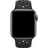 Pasek Apple Watch MX8C2AM/A 38/40/41mmNike Sport Brand antracytowo-czarny/anthracite-black