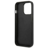 Oryginalne Etui IPHONE 13 PRO MAX Karl Lagerfeld Hardcase Perforated Allover (KLHCP13XPTLO) pomarańczowe