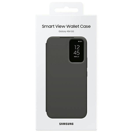 Samsung etui Smart View Wallet Case do Samsung Galaxy A54 5G czarne