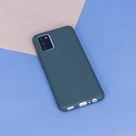 Nakładka Matt TPU do Motorola Moto G56 zielony las