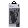 UNIQ Lino Hue etui na iPhone 12 Pro Max czarny