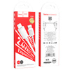 HOCO kabel USB do iPhone Lightning 8-pin 2,4A Gratifed X88 biały