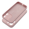 Futerał SILICONE 2mm do IPHONE 16 Pro Max pudrowy róż