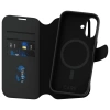 CARE by PanzerGlass Feature Tango 2in1 Wallet MagSafe Case for iPhone 16 - Black