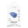 Ładowarka sieciowa Puro 20W GaN USB-C - niebieska