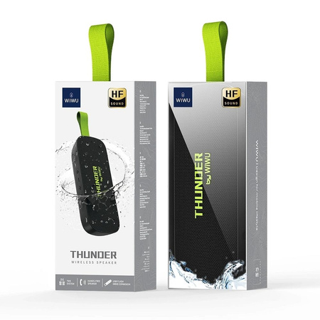 WiWU - Głośnik bezprzewodowy Thunder H2