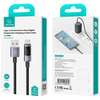Kabel USAMS Sufeng Series US-SJ673 66W   6A Fast Charging USB-C do USB-A 1.2m tarnish