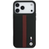 BMW M Perforated Stripe Logo MagSafe Case für iPhone 17 Pro Max – Rot