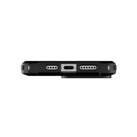 Etui UAG Metropolis LT MagSafe do iPhone 15 Pro Max - czarny kevlar