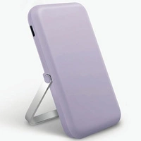Powerbank Uniq Hoveo magnetisch 5000mAh USB-C 20W PD - Lila