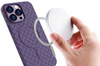 MagSafe Woven Case for iPhone 15 Pro Max - purple