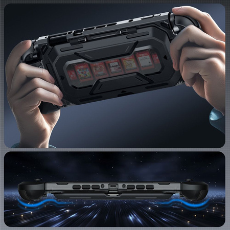 SUPCASE TITAN NINTENDO SWITCH 2 BLACK