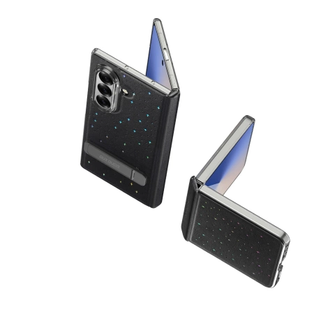 Dux Ducis Stex Case für Samsung Galaxy Z Flip7 - Schwarz