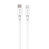 Comma kabel Jub MFi USB-C - Lightning 3A 1,5m biały
