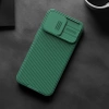 Pancerne etui Nillkin CamShield Pro Magnetic Case do iPhone 15 Pro Max z osłoną na aparat - zielone