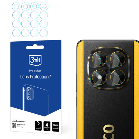 POCO X7 - 3mk Lens Protection