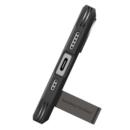 SPIGEN TOUGH ARMOR ”T” MAG MAGSAFE IPHONE 17 GUNMETAL