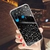 Schutzhülle IPHONE 14 Sequins Glue Glitter Case schwarz