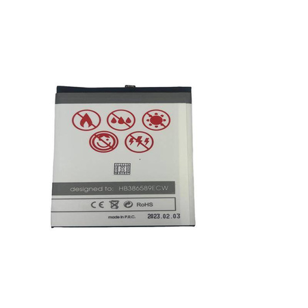 Bateria do HUAWEI P10+ PLUS / MATE 20 LITE / NOVA 3 3750mAh Maxximus HB386589ECW
