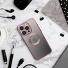 Futerał GLAM do IPHONE 16e (SE 4 2025) pudrowy róż