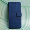 Etui Smart Velvet do iPhone 16 Plus 6,7&quot; granatowe